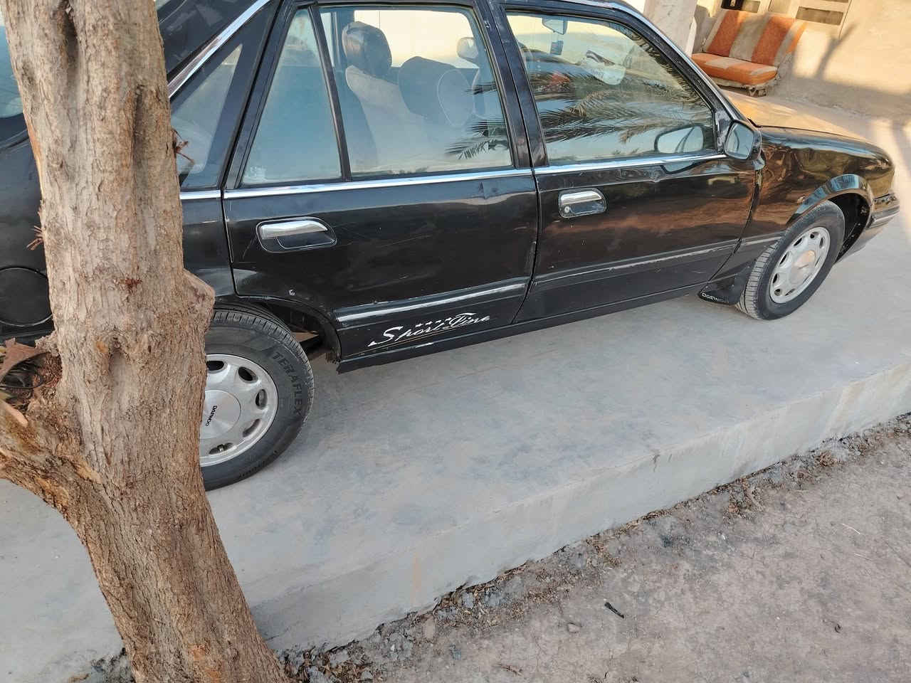 السلام عليكم للبيع برنس موديل ٩٥ بغداد ألماني صدر امامي وخلفي جديد تخم تاير جديد سياره ابلاديه مابيه صبق بس بنيد سنويه ل ٢٧ السعر ٢٤ وبيه مجال بصيط مكان السياره ابو غريب رقم موبايل *********** اخوان مامتواجد عله الفيس بس مخابره
