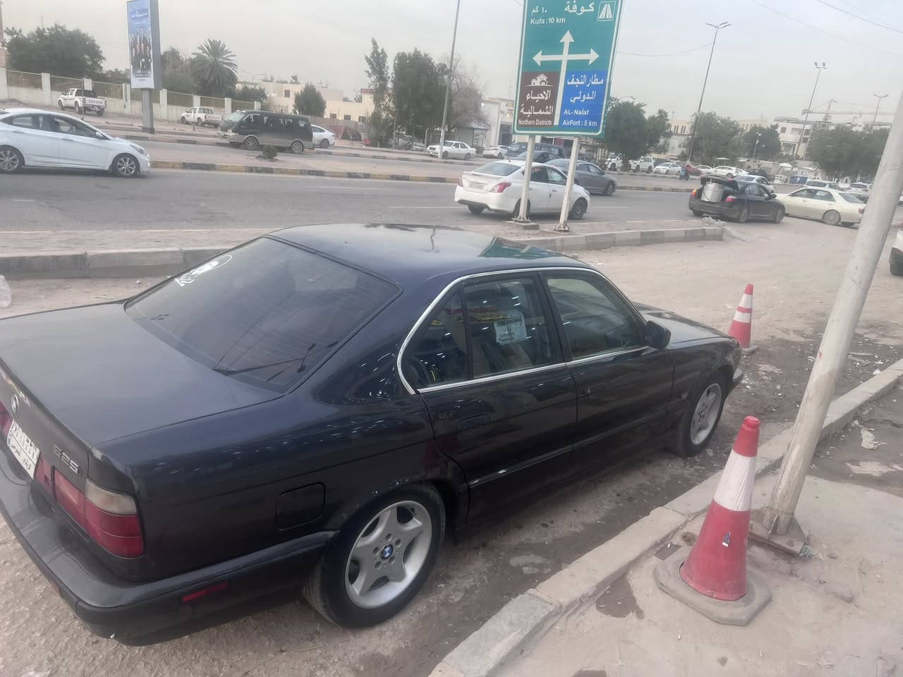 ‏سيارة بي أم دبليو 525 سيارة جديدة حداديه كير مكينه ع مشروطه كير عادي مراوس وبيع عنوان النجف مصبوغه جماليه سياره فتحه سلايت رقم كربلاء الماني
رقم موبايل ***********
