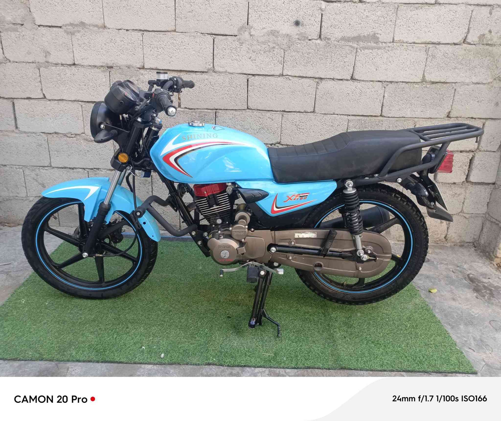 سلام عليكم شاينك 25زيرو مسجلة 23 رقم بغداد نكليزي تحويل ثاني يوم مشروع وطني دراجة اكفلهة من الشخط
نضافة 100٪٪ لون مميز شراي تصل ودلل مكاني ديالى بعقوبة جسر خرنابات ***********
