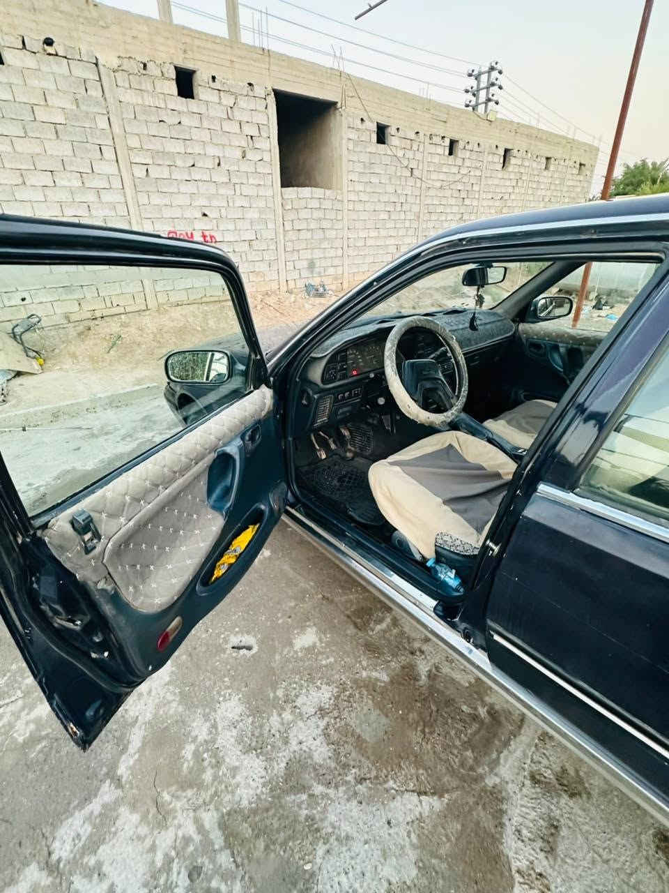 دايو برنس موديل ٩٣
محرك كير خير من الله 
بيه شلعه تشك الكاع 
تبريد عاطل 
سنويه جديده 
بأسمي السعر ٢٥ وبيه مجال بسيط حك الجيه 
العنوان ديالى الخالص 
للأستفسار الاتصال على الرقم ***********

