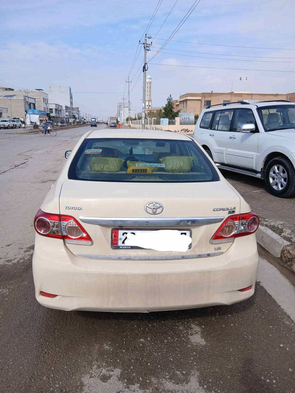 بيكاشؤ 2013 تؤماتيك مه كينه بجوك نمونه له جواني هه مو شتي نوييه سياره پیشو پشتي جمپه كي خه فيفي هه يه له گه ل هه نده ك تحديل گيرو مه كينه به شه رت تبريت ساردو گه رم به شه رت  155 $
*********** Singapore
