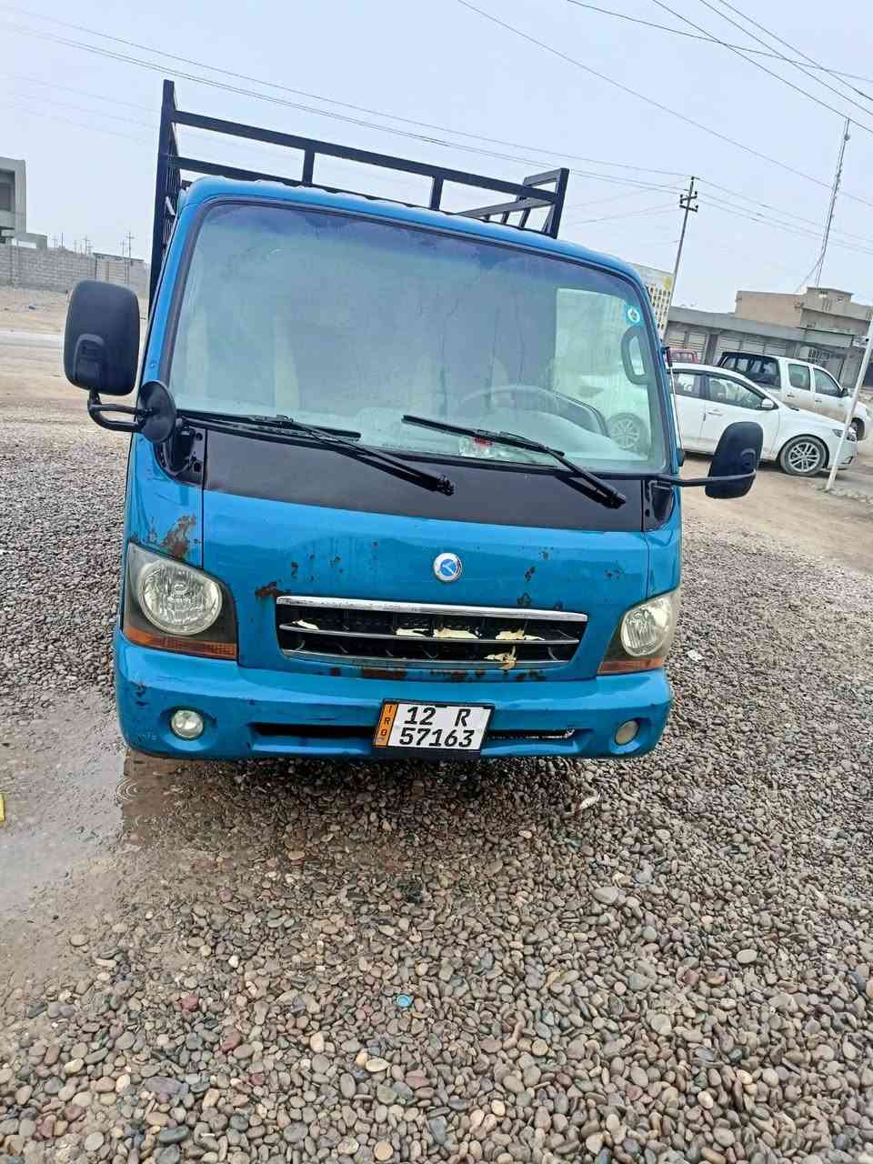 كيا بزون للبيع رقم نينوى دولي شرط التحويل
السيارة مكفولة كفالة عامه
كير محرك شرط حداديه خلفي امامي جديد
شاصي مكفول
السيارة جاهزة ماتحتاج مصرف
للاستفسار ***********
