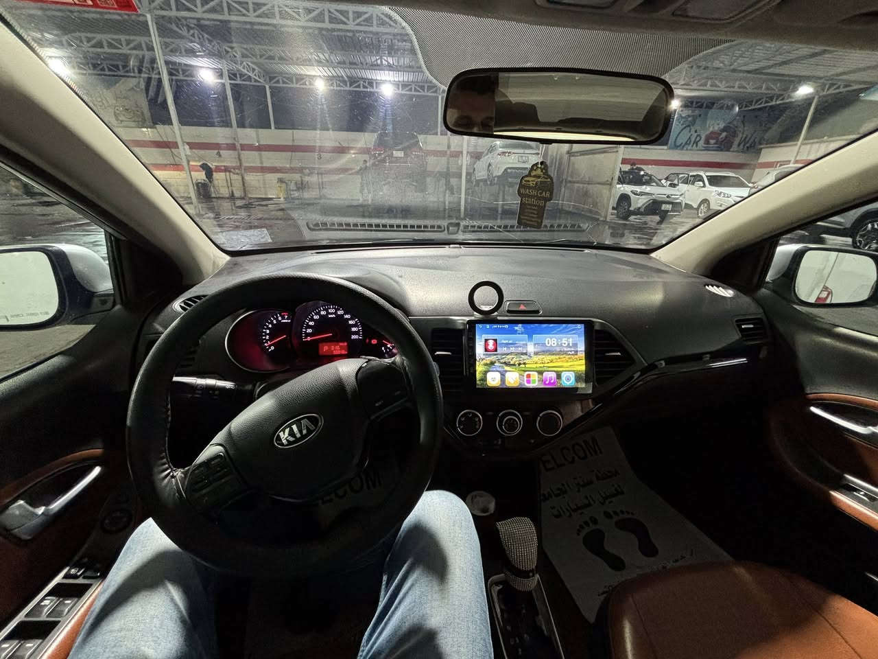 كيا بيكانتوا
 خليجي٢٠١٦
فول مواصفات
بصمة
فتحة سلايد
اللون سلفر
ماشية ٥٥ الف فقط
تخم تاير جديد
كشنات جلد مشمشي
جام كهرباء
كامرة خلفية + شاشة اندرويد
حساسات خلفية

السعر : 10,000$دولار وبيهه مجال 

***********
