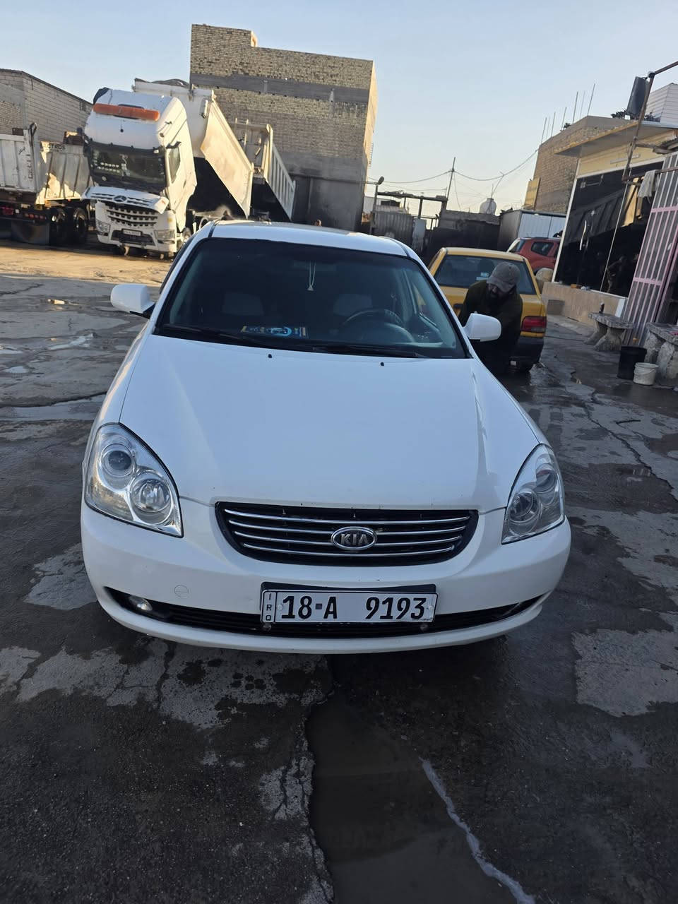 سلام عليكم كيا اوبتما 2008 خليجي محرك 2000 بيه هلالات بيهن  صبغ  رقم  بابل السعر 107 بيه مجال مكاني ديوانيه رقمي ***********
