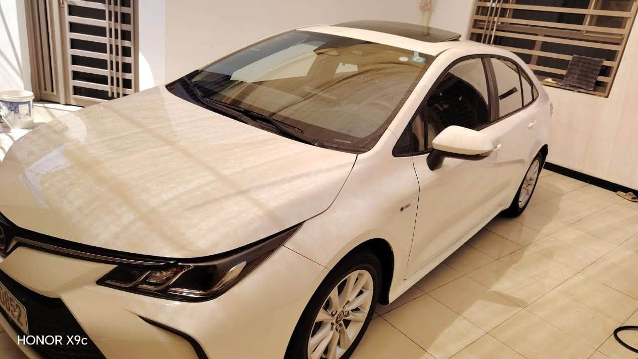 للبيع كورلا هايبر2025 الشكل الخليجي فول مواصفات السياره كفاله عامه من الصبغ والبارد ماشيه 26مكانها بابل حله الاستفسار *********** السعر 159 وبي مجال
