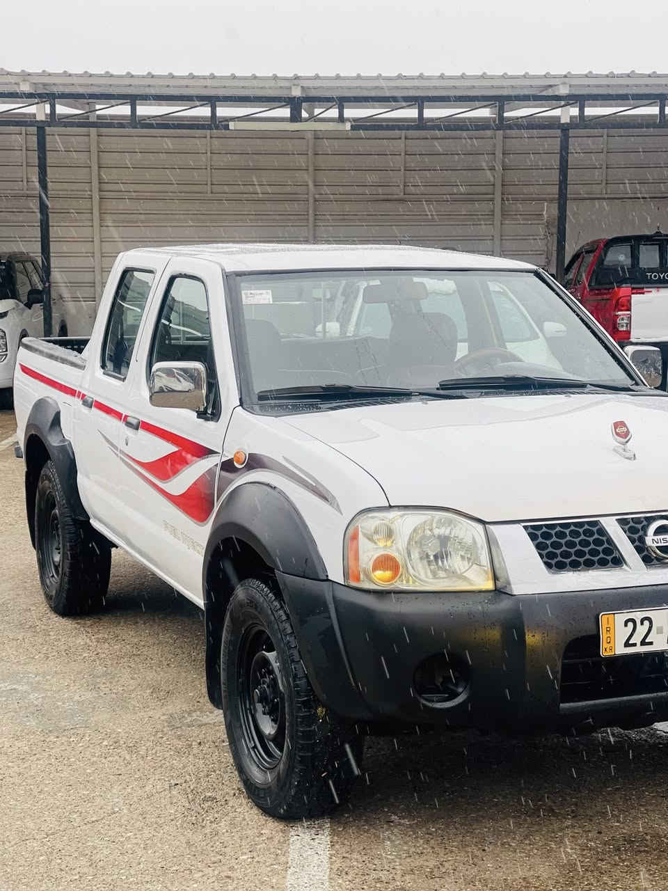 سلام عليكم للبيع بيكم نيسان  ياباني  فور ويل ٤×٤
موديل 2007
سياره رقم اربيل رقم سنوي جديد 2028
 تبريد ثلج كير محرك شرط 
سياره بس سقف صبوغ فقد 
سيارة أربعه تايه جديد 
تغم جديد 
سياره مابي مصرف دينار 
سعر 115$ مجال 

مكان سيارة عقره 📍
رقم تليفون واتساب او فايبر ☎️
***********
