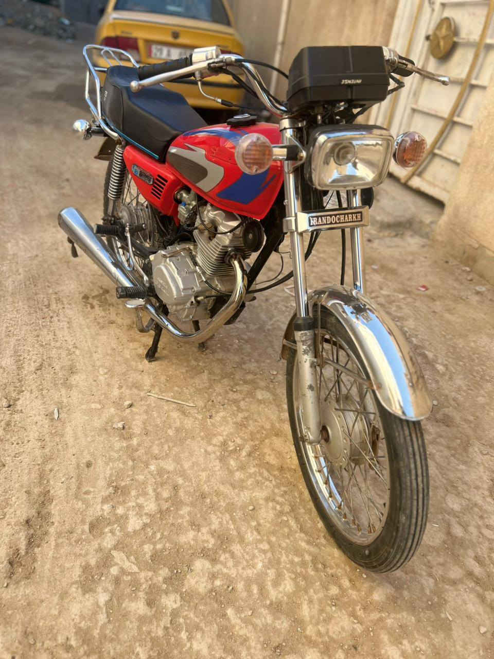 السلام عليكم اربعه كير موديل 2020 أوراق اصولي يعني تكدر ترقم الدراجه نضيفه احله من الصور  600 وبيها مجال مكاني كربلاء الحر الرقمي *********** مكلف بل النشر
