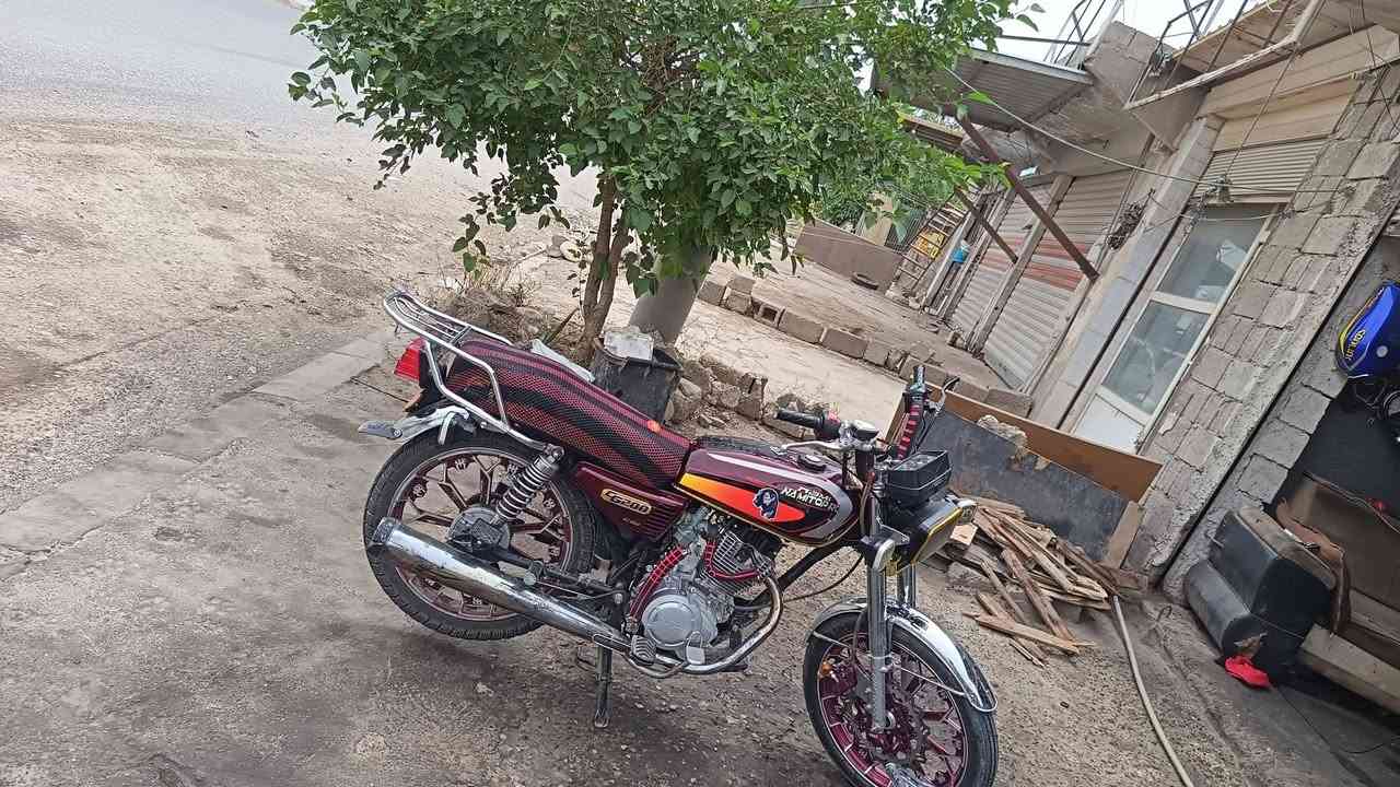 ماطور نامي برو للبيع 2020 محرك 200 قابل للمراوس. ***********
