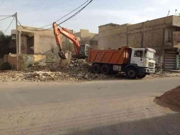 بسم الله توكلت عليك يا الله
يوجد نقار واليات كامله لتفليش
البيوت القديمه ولواكعه ورفع انقاض نسلمك كاع بيضاء مقابيل ناخذ الحديد وتصفير القطعه بلكامل وحسب طلب الزبون 
 للستفسار انتصل علرقم واني حاضر لطيبين 
***********
