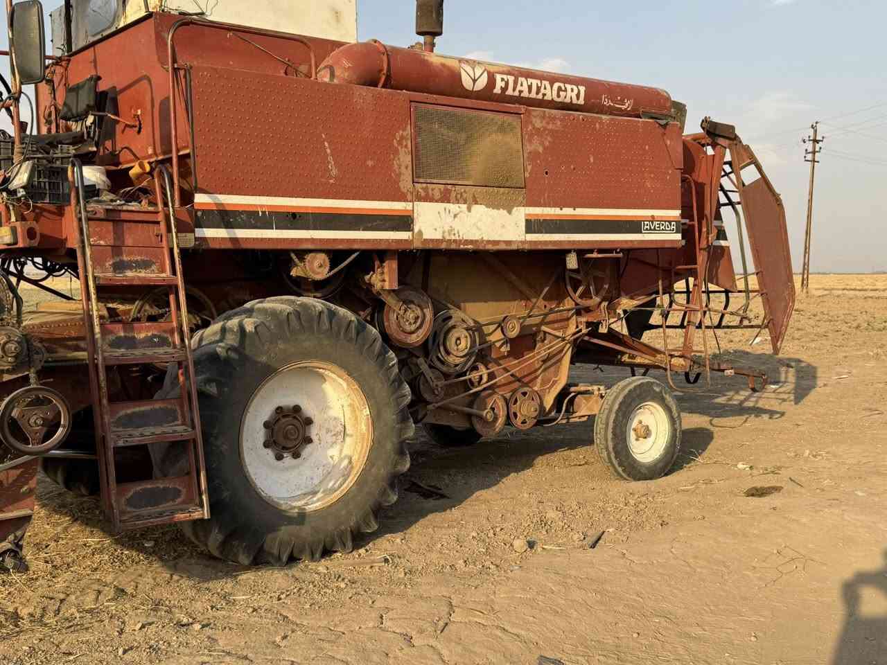حصود لافرد للبيع رقم سنويه جاهز محرك خير من الله لاصرف لا تبخير  مكان كركوك رقم موبيل ***********وتساب
