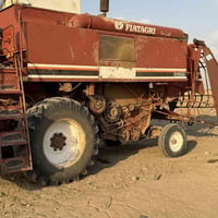 حصادة لافرد • محرك زين • كركوك