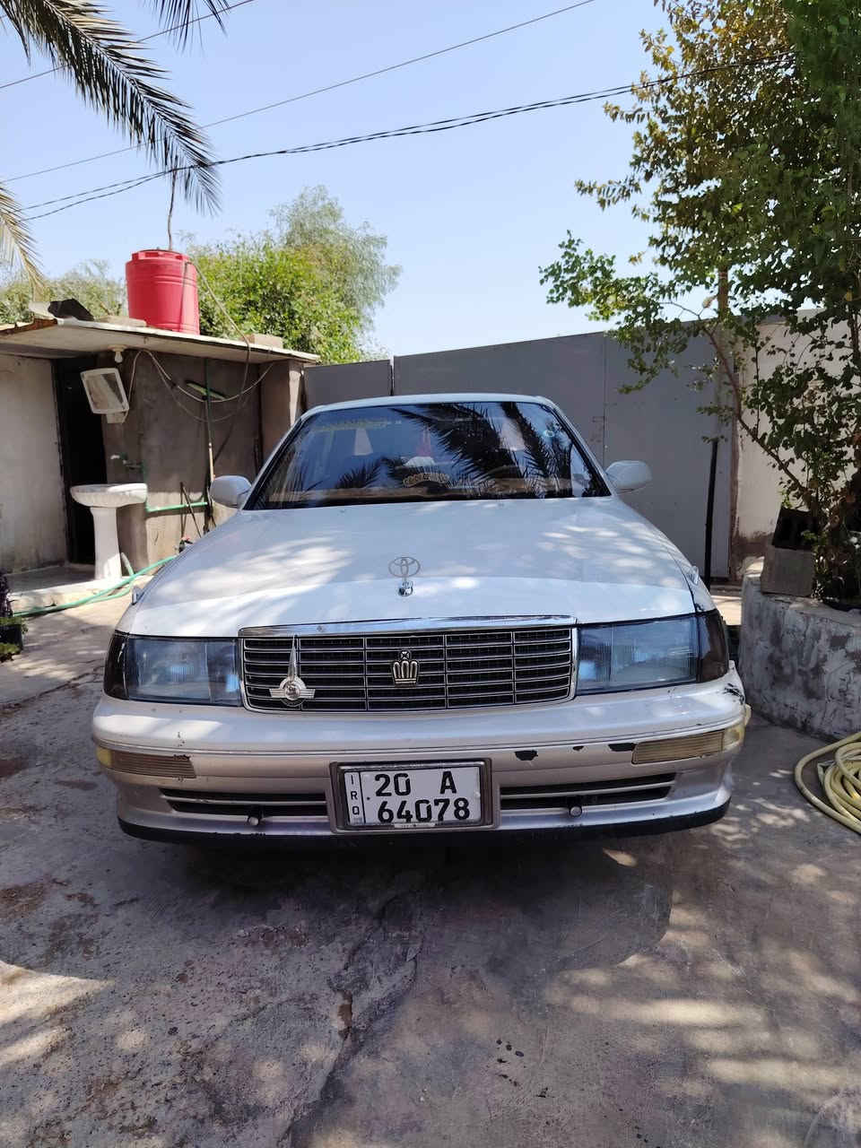 السلام عليكم للبيع كراون موديل 1993 بطه كير محرك كشر مكفول ماعده بيها شويه بل قماره رصعتين محرك ملكه VVT2500
كهربائيات تخم تاير جديد تبريد ثلج رقم بسمي شرط تحويل
سياره مال جناي كلها بلاد بيع و مراوس سعر 70وبيها مجال
رقمي ***********
