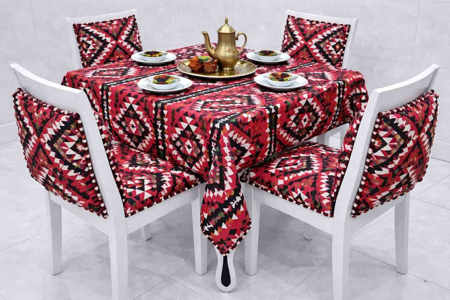 مفرش ميز طعام رمضاني
  قياس 90*130
   6 عدد كوشايه كامله

او حسب الطلب والقياسات البصرة, العراق


**إذا كنت صاحب هذا الإعلان وتريد حذفه لأي سبب، رجاءا أرسل رسالة إلى الدعم الفني**