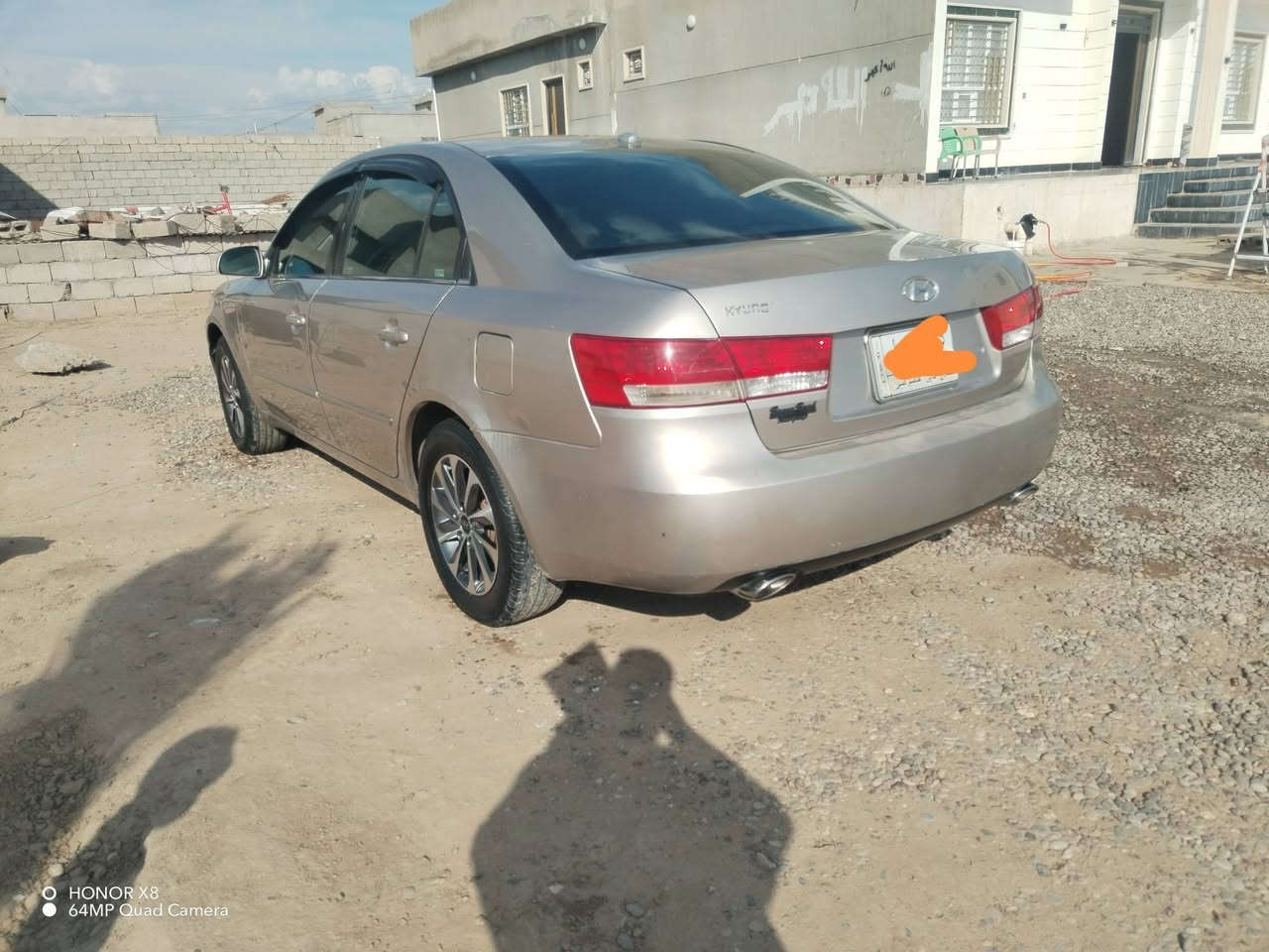 سوناتا موديل 2008 نظيفه ليبل واحد
محرك ستة سلندر 3300 رقم صلاح الدين الماني 
صبغ جاملق خلفي رش فقط بدون دواخل
فتحة سلايد كرسي كهرباء 
 تحكمات ستيرن 
السعر اتصل ***********
