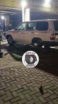 من محافظة دهوك 🖼 تويوتا لاندكروز  🖼 شدينالها تخم تاير عدد 4 🖼 الزبون م...