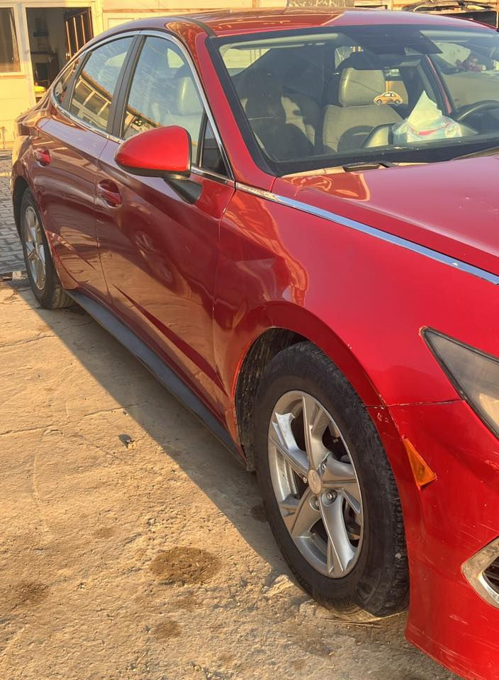 السلام عليكم 
سوناتا موديل ٢٠٢١ للبيع 
رقم اربيل الدولي
بيها صبغ قطعة وحده جاملغ امامي من امريكا 
السيارة جاهزه للاخير باسمنا تحويل ثاني يوم 
السعر : ١٥٠ وبيها مجال بسيط
مكان السيارة بغداد البياع 
للتواصل***********
