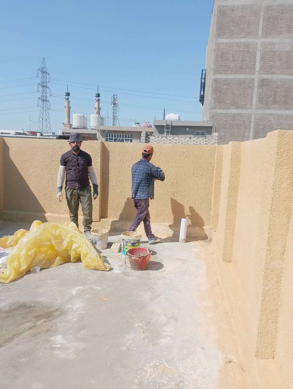 خلفه متفرغ حاليا البخ الواجهه 5متار قاطين وستاره 500 الف شقل درجه اولى ***********
