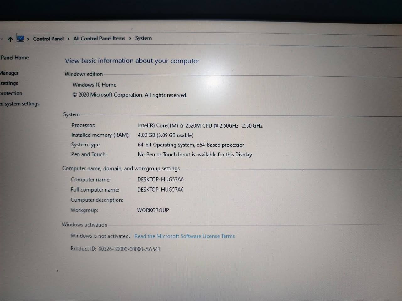 السلام عليكم
لابتوب لينوفو  ثنك باد
Core i5 
RAM 4
كارت شاشة داخلي 2 كيكا ddr 3
السعر 225 وبيه مجال قليل
واتساب ***********
