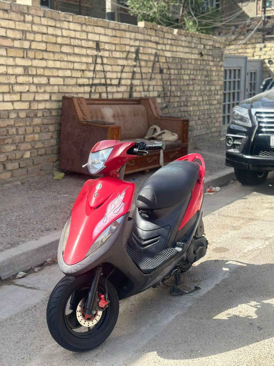 السلام عليكم ماكس عدله للبيع الدراجه منزلهه قبل ٩ ايام الدراجه خير من الله رمبه مكينه بلاد 49الدراجه مامفتوحه كهربائياتهه كلهه شغاله الدراجه ختم واحد ويه المكينه ولصالنصه السعر واحد و٥٠ وبيهه مجال مكاني بغداد البياع ***********
