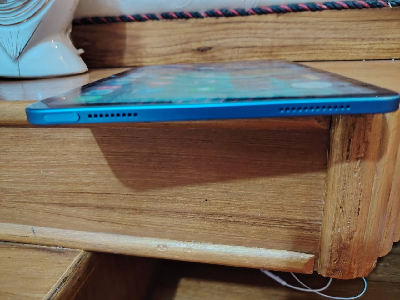 ايباد البيع 11 A16 مكفول من زلغ البطاريه ١٠٠ عدد دورات الشحن ١٧ الذاكره ١٢٨ رقمي *********** العنوان ميسان مركز المدينه
