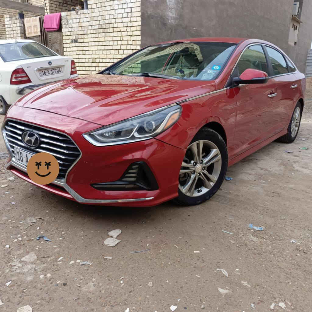 سوناتا ٢٠١٨ رقم بابل بأسمي سنوية وهزة جدد 
بدون ايرباك حادث جدا خفيف فقط دعامية وبارد 
كشنات تدفئة 
رادارات 
وباقي المواصفات 
نقصها بس فتحة 
السعر ١٣٧ وبيها مجال شي قليل العنوان بابل تفاصيل اكثر اتصل عالرقم
*********** حلة, بابل
