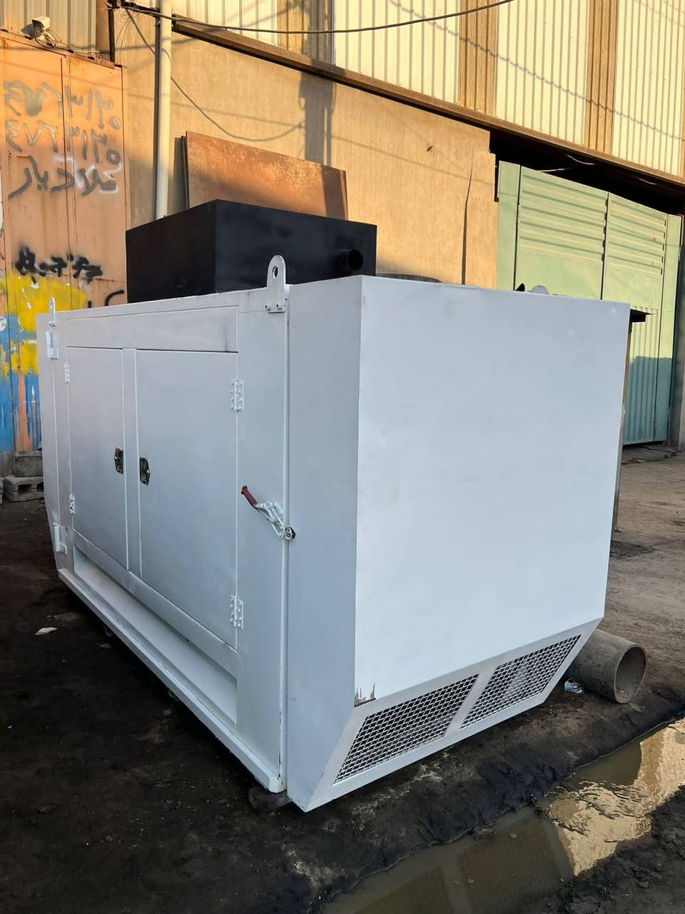 ✅️کمینز(CUMMINS)✅️عجم102✅️150KVA✅️️زيرو✅️كاتم
☎️كورك فايبر واتس اب ***********
☎️اسياسيل***********
متوفر الجمیع المولدات 
(ڤالڤو🇸🇪 بیرکنز🇬🇧 کمینز🇺🇲 دوسان🇰🇷 افیکو🇮🇹 دویس🇩🇪 مرسیدز🇩🇪 کاتلبیلر🇺🇲) 

 #بيركنز #فالفو #افيكو #كمينز #كمنز #مولدة #مولدات #دايو
