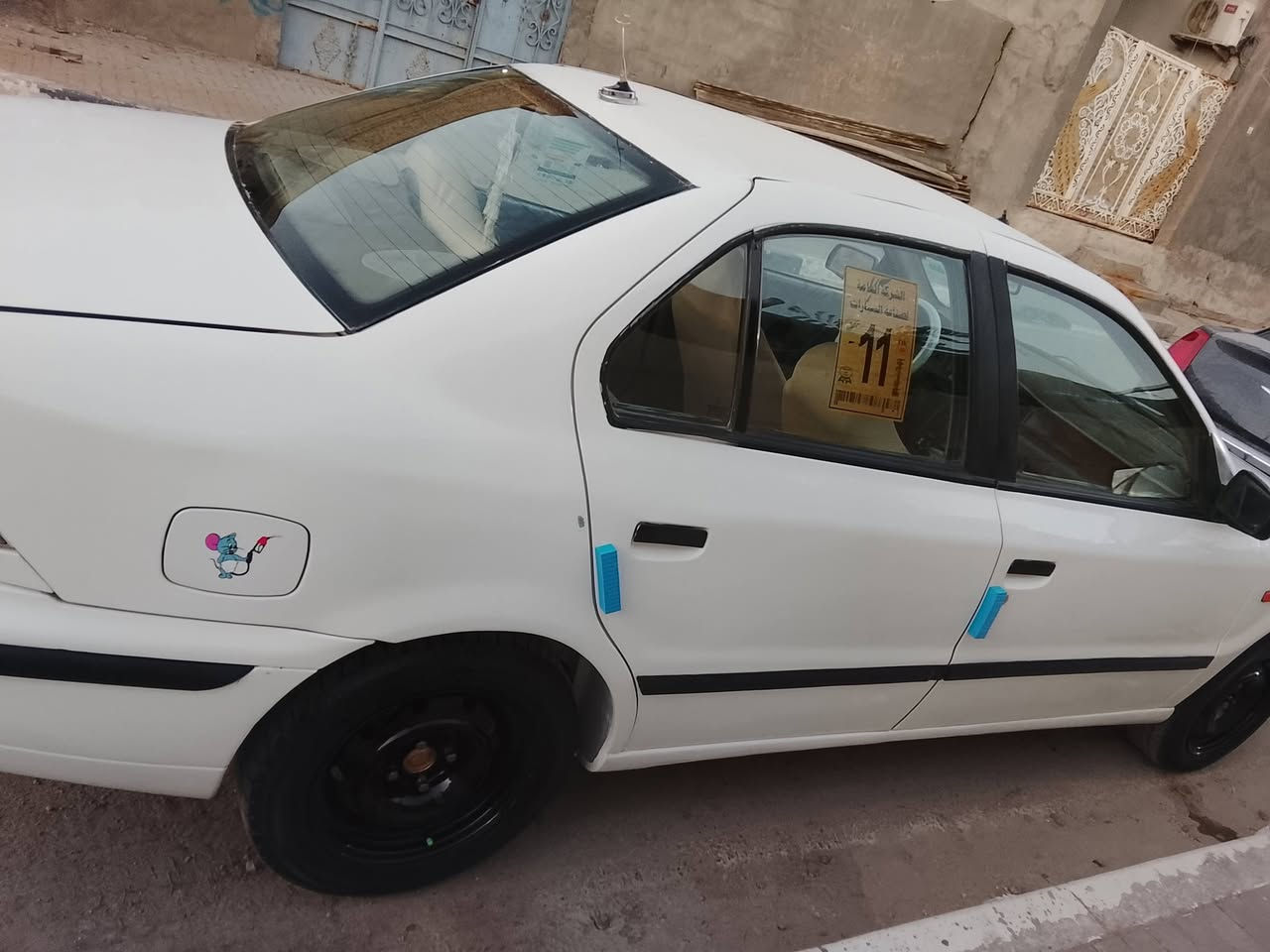 سمند خصوصي 2013مكينه وكير خير من لله
دوشمه جديده كهربايات جدد من الطول للطول
تخم تاير جدد وتخم وياله جدد بيهه رشات صبخ جماليه
غرفتهه كلش حلوه تبريد ثلج شرط السنويه 31 رعيهه يمي العنوان البصره الزبير حي الحسين ***********
