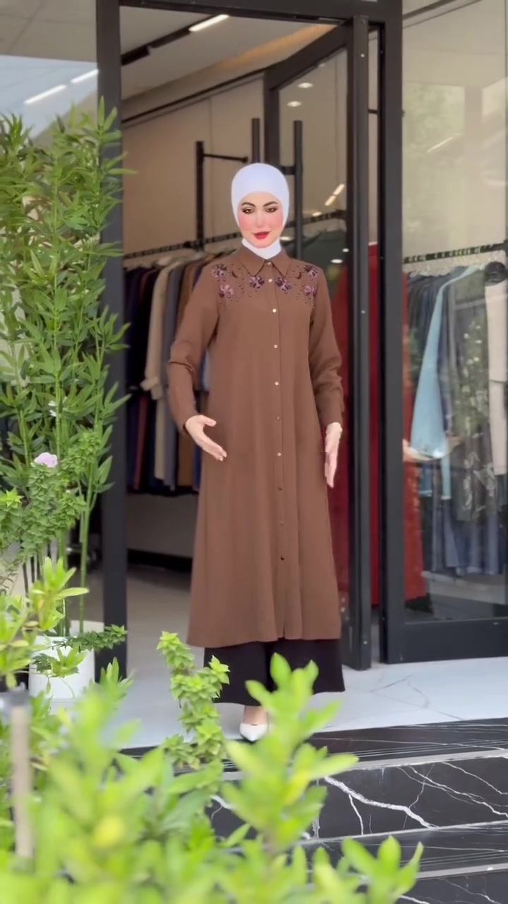 ⁨	( أزياء ياقوته ) الأناقه والتميز 
📍العنوان :
: بغداد العطيفيه تقاطع براثا 
يفتح البوتيك ساعه 11 ص _ 11 م 
كولكشن العيد 
تونك موديل جديد راقي
قياس , 42, 44, 46, 48, 50 , 52
طوله 120 cm
ماركه تركيه راقيه 
للحجز والاستفسار على الرقم ***********
#fypシ #fypage #اكسبلور⁩

