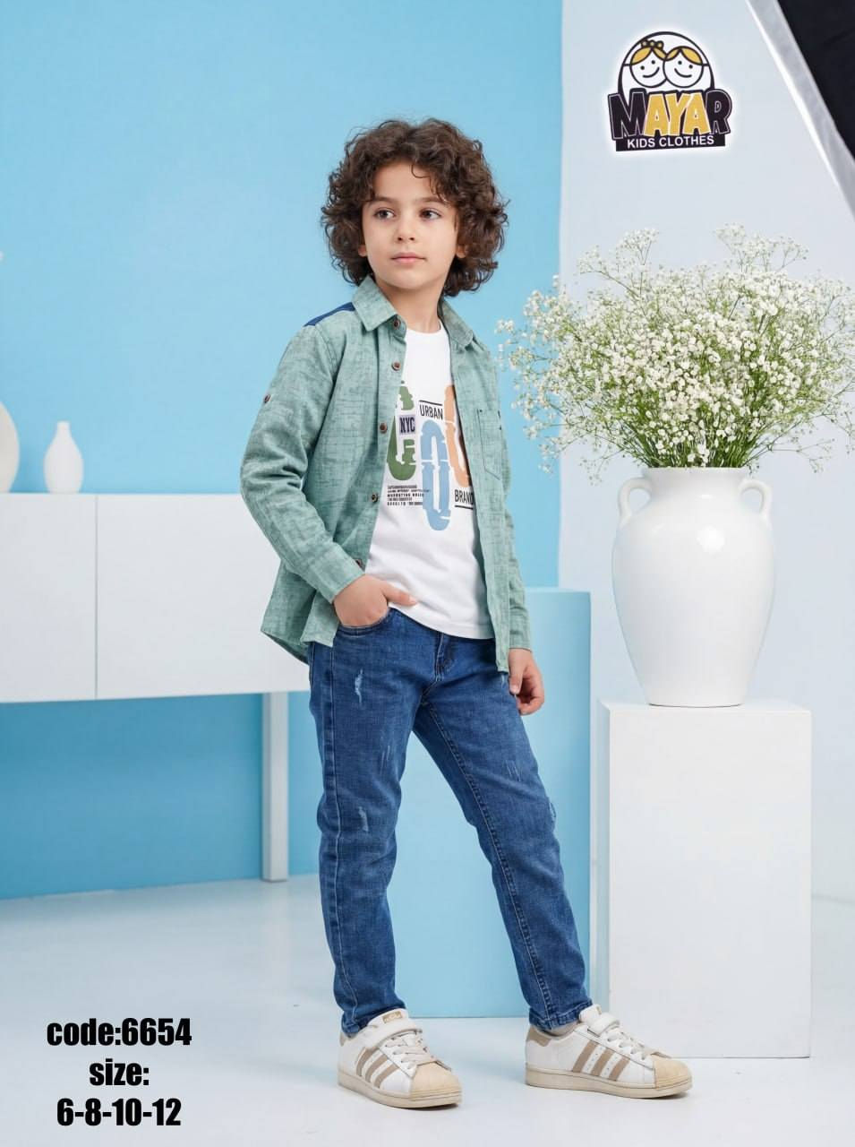 عروض عروض....
جملة فقط 
قاط بيبي القياس ٢_٥ 
سعر الدرزن ١٦٠ الف 
.......................

قاط ولادي القياس ٦_١٢ 
سعر الدرزن ١٨٠ الف
...............
سارع بالحجز الكمية محدودة 
واتساب 
***********
