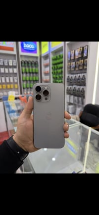 آيفون ١٥ برو ماكس • ٢٥٦ • بطارية ٩١٪