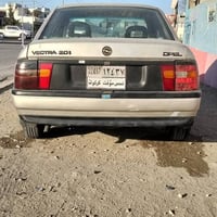 أوبل فيكترا • رقم كركوك • نظيفه