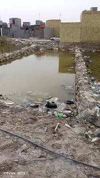 هاي قطعة ثانية تبعد عن القطعة لاولة مسافة 136 متر 07822633368