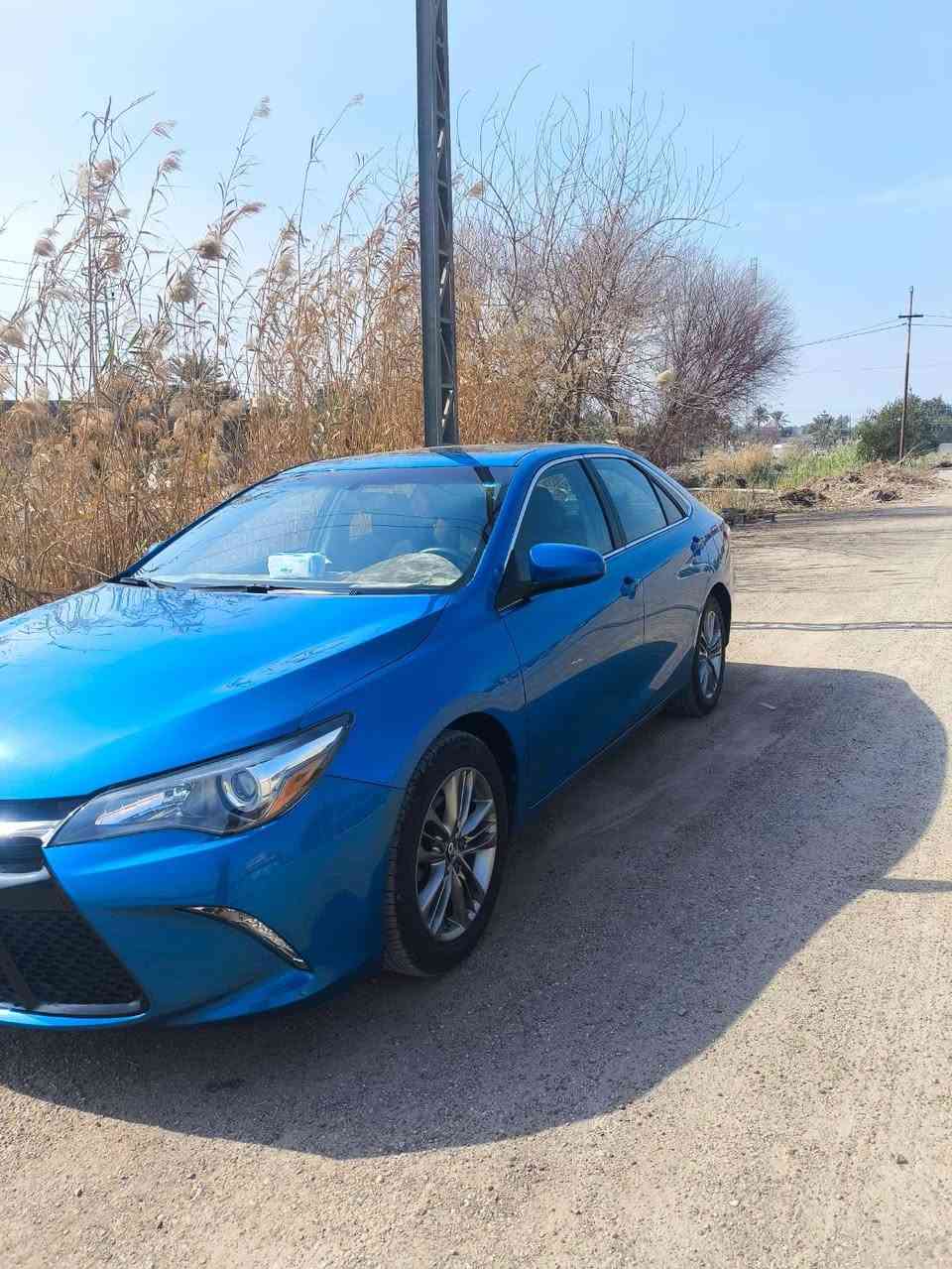 السلام عليكم
للبيع

كامري 2017  وارد امريكي XSE

ضرر جاملغ الأيمن فقط بدون دواخل والبنيد صبغ جمالية فقط 

مواصفات

فتحه

بصمه

كشن كهربائي

تحكم جهتين 

إشارة ترحيب الابواب 

كشنات جلد ومخمل 

محرك 2500 VVT

السعر 155$

رقم الهاتف ***********
اخوان اني مكلف بلمنشور هاذا رقم صاحب السياره اتصلو عليه
