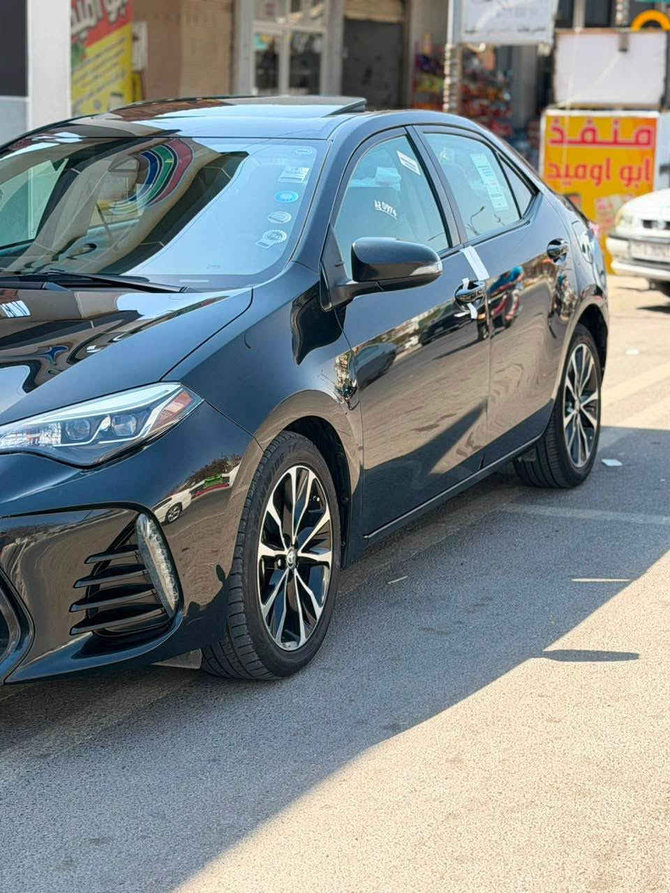 كرولا ٢٠١٧ xle فول مواصفات سلايد  كشن جلد كشنات هيتر صندوق مكان رقم صبخ بجم كبس رقم سنوية جديد بيها بطاقة بنزين  كير محرك كهربائي كلشي بشرط كفالة عامة سعر ١٣٥ مكاني كركوك ***********/.       *********** كركوك, العراق
