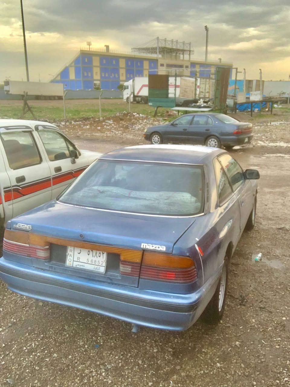 مازدا دوو دەرگا مەکینەو گیری بەشەرت هەشت و کابریتەرە و گیر عادیة تەقەورەقەی نیە ناو و دەرەوەی زور جوانە  مودیلی ١٩٨٨ سەنەوی عاجة پلیتەکانی وەرنەگیراوە  بەشەرتي تەحویل و وەکالە ئەیفروشم  نرخي 15 گەڵا مەجالیکی کەم ژ.م *********** *********** كالار, السليمانية
