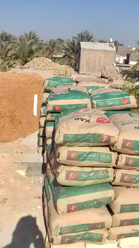 ونش • مواد بناء • داخل الحله