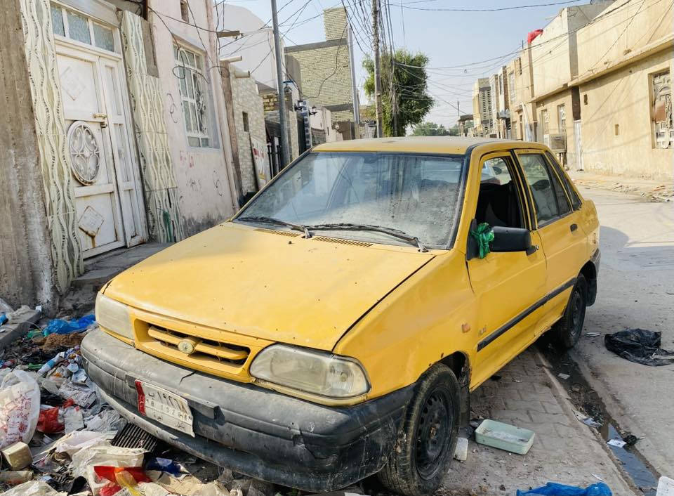 السلام عليكم ورحمة الله وبركاته سايبة للبيع رقم بابل باسمي موديل 2011 سعرها 9 اوراق المكان في النجف 
للتواصل ***********
