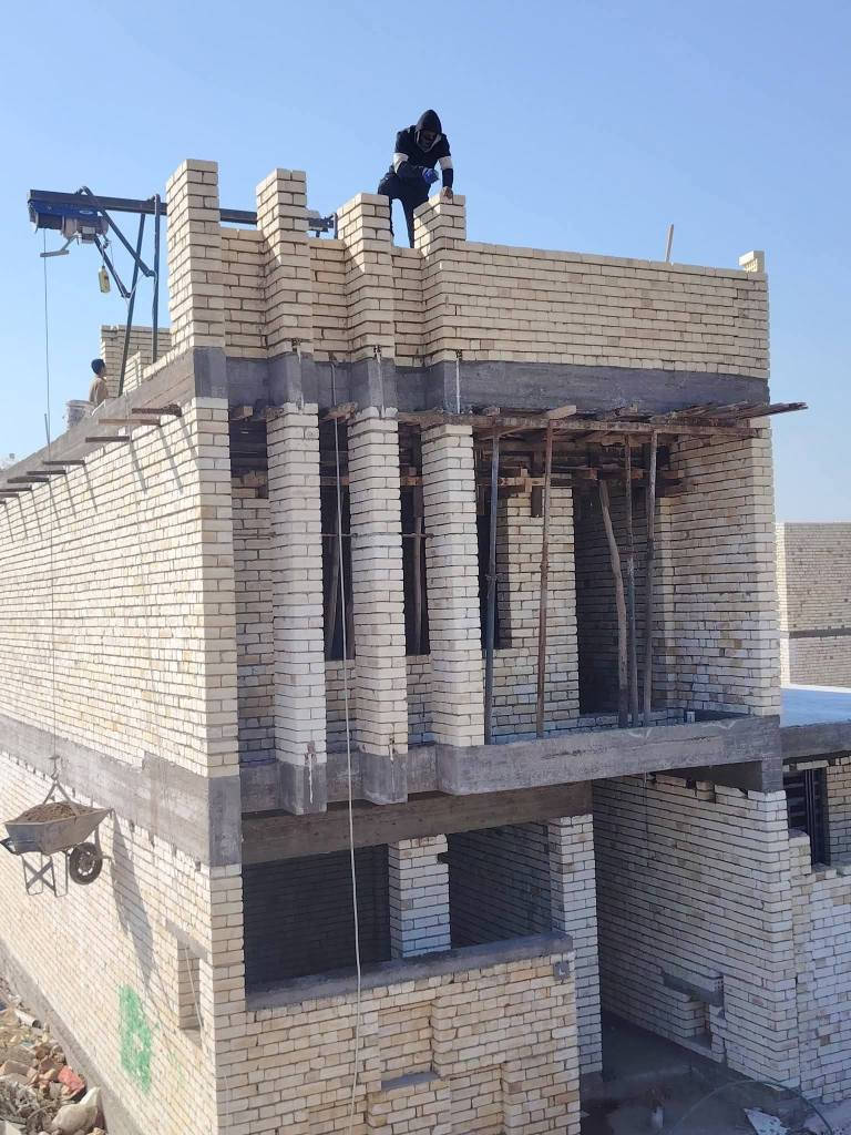 السلام عليكم أهلنا في كربلاء المقدسة عدنا عروض بناء بالنقد والقسط حسب اتفاق وترميم البيوت أشراف هندسي تصميم حديث خرائط البناء هدم الدور القديمه وات ساب ‏‪***********‬‏@ كربلاء, العراق
