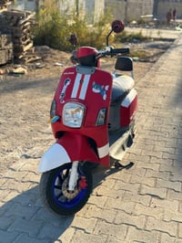 دراجة بوليس • موديل 2008 • قضاء الحي