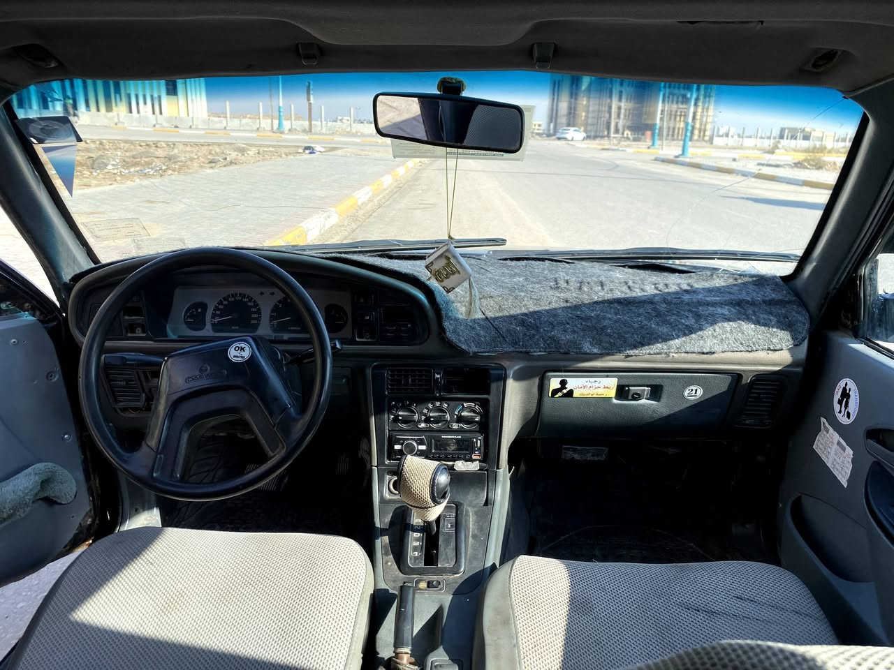 دايو برنس
موديل 1995
كير محرك مكفولات
كهربائيات شغالة 
كيجاته كله شغاله 
رقم قادسية 
سنوية ولوحات جدد بأسمي انكليزي لل2031
مكاني السماوة 
ترايك وين متريد
السعر 36 
الشراي يدلل رقم هاتفي ***********
