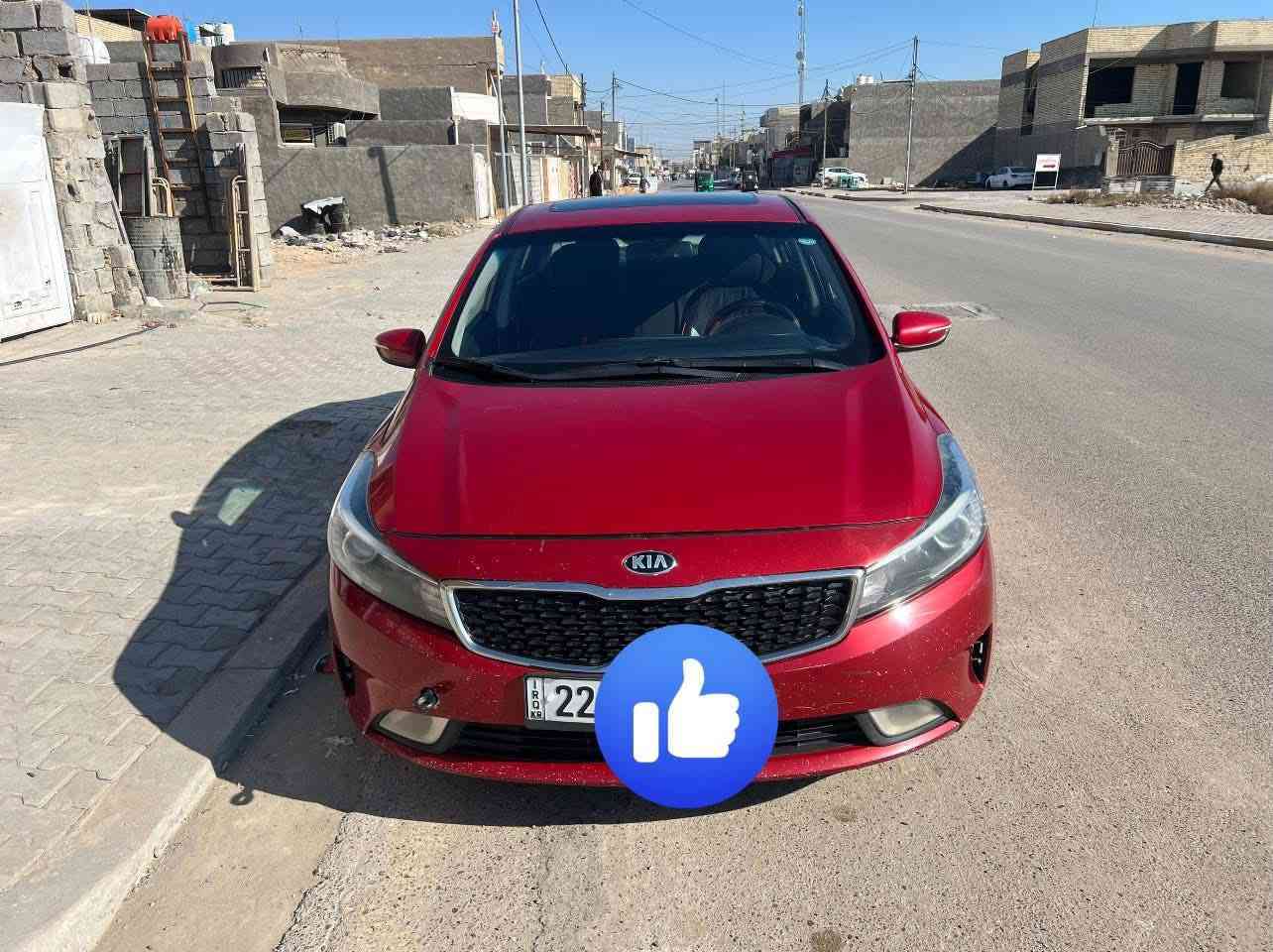 السلام عليكم اقره المنشور كيا فورتي موديل 2017 رقم اربيل بأسمي محرك 2000GDI المحرك مفتوح فقط كازكيت سونار موجود بالصور  فول مواصفات فتحه سلايد 3 انظمه قياده مري شفط لد ترحيب بصمه ابواب  وبصمه تشغيل تدفئه بالكشن تبريد خلفي منضومه زنون عالي بدون حادث داخله كلين بيها قطعه وحده بالعراق فقط وشويه بالبنيد بدون دواخل بيها كم رصعه بالقماره مال حالوب  السياره خير من الله ماشيه 270 كيلو السعر 112وبيها مجال لشراي مكانها بغداد الدوره او المحموديه ملاحظه غير متواجد عالفيس. رقمي بي واتساب اتصال فقط مااجاوب مراسله ***********
