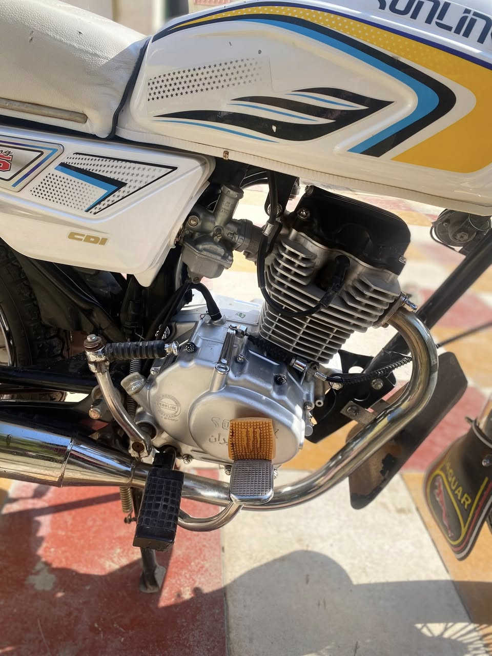 سلام عليكم دراج سونك 5 كير مكفوله من كلشي لا كلبه ولا شخطه أخت الزيرو سعره 800 بيه مجال موديل 2025 مكاني بابل الحله الحمزه الغربي الشراي يتصل *********** 
***********
