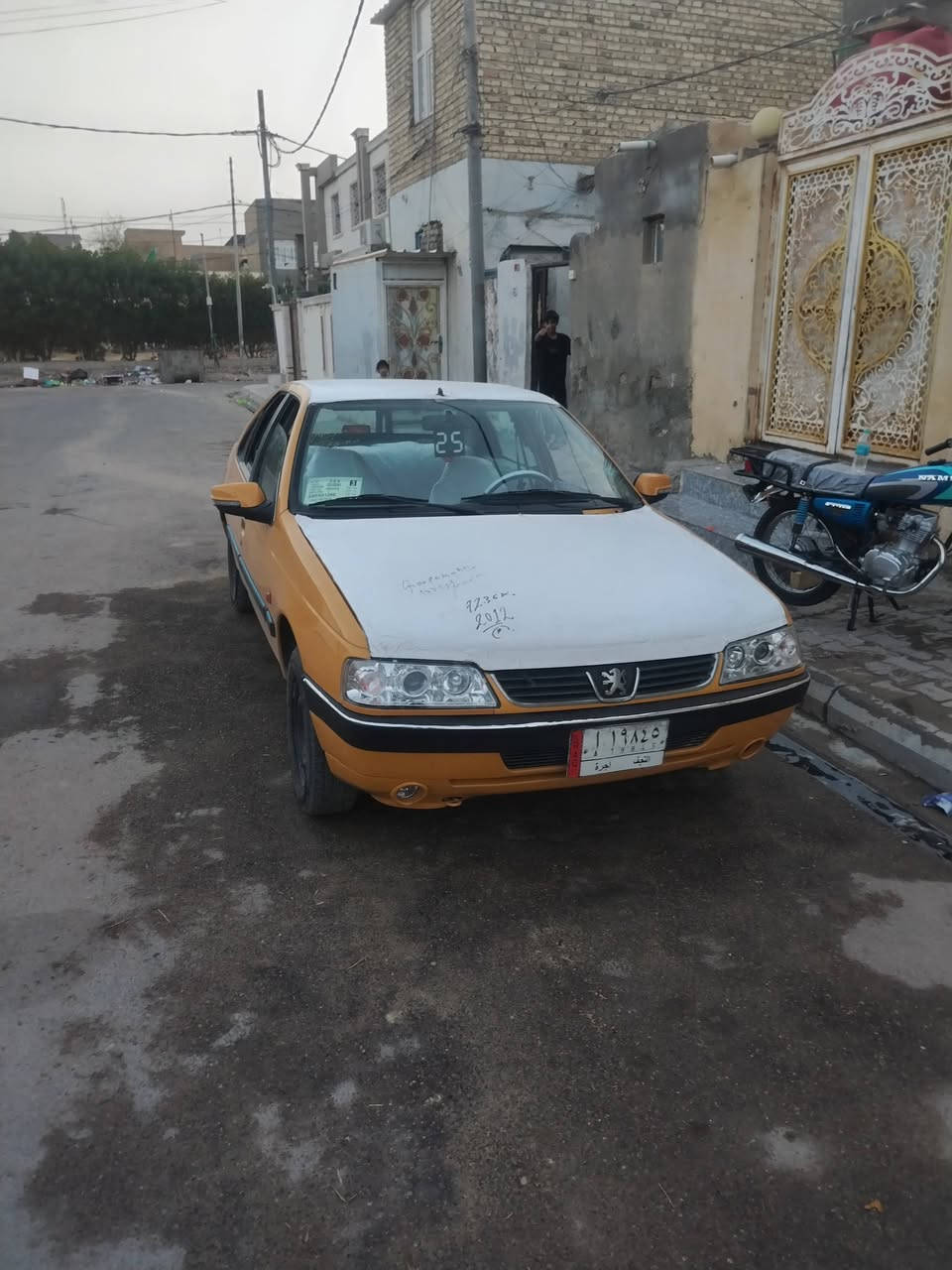 ليهسلام عليكم بيجو 405سياره حلئ من الصوره جاهزه مكينه كير حداديه تخم تاير عنوان سماوه ***********
