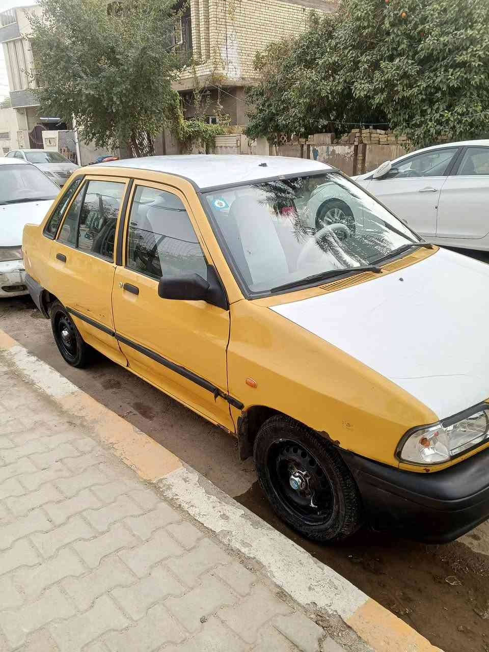 السلام عليكم سايبا موديل 2011 باسمي رقم بغداد انكليزي سنوية الى (27) كاملة هزة مصفرة هيئة وغرامات تحويل ثاني يوم سيارة من كير ومحرك وشواصي وصدر ودواخل انظاف ما نقصها اي شيء فقط باب الاسائق مبدل مكاني بغداد المحمودية السعر 28وبيها مجال...
رقم الهاتف بي واتساب.‏ ‪***********‬‏
