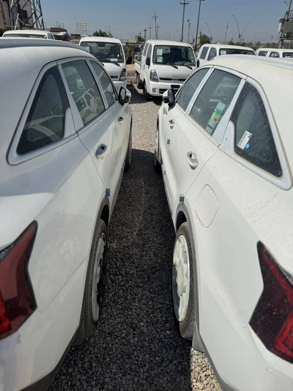 🔥وفر لكم معرض ديالى الاول لتجاره السيارات -كيا سورينتو -  KIA SORENTO 2026-بأسعار تنافسية لا مثيل لها 🔥
(ضمان المجموعه الدوليه )✅

📃 اليكم التفاصيل الآتية 👇🏻

⛔️خليجي 
⛔️ زيرو 
⛔️ موديل 2026
⛔️ داتا شو 
⛔️ رادار نقطة عمياء 
⛔️ كاميرا في المرآة الخلفيه 
⛔️ حجم المحرك 6 سلندر 3500cc
⛔️ بردات خلفية 
⛔️ كير ماوس 
⛔️ هاند بريك بصمه 
⛔️ المقاعد الاماميه كهرباء 
⛔️ مرتبط بناقل حركة أوتوماتيك 
⛔️ مفتاح التشغيل بصمة 
⛔️ فتح الصندوق كهرباء 
⛔️ حساسات أمامية 
⛔️ حساسات خلفية 
⛔️ لايت زينون + LED 
⛔️ كشافات 
⛔️ بك لايت LED 
⛔️ حجم الاطار 235/60R 20
⛔️ ويل كب 20
⛔️ 4 دسك
⛔️ اشارة في المرايا الجانبية 
⛔️ المرايا قابلة للطي كهرباء 
⛔️ ماسحة خلفية 
⛔️ ا ABS 
⛔️ دشبول شاشة متصل 
⛔️ شاشة Apple Car play 
⛔️ كاميرا دوارة 
⛔️ مقود جلد حياكة 
⛔️ مثبت السرعة Cruise 
⛔️ المودات والاوامر الصوتية 
⛔️ ا Bluetooth / T YPCE 
⛔️ شاحن هاتف Wireless 
⛔️ مخرج منفذ الطاقة 
⛔️ فحص نظام السيارة 
⛔️ تتسع المقصورة ل 7 ركاب
⛔️ المقاعد مخمل لون أبيض 
⛔️ مثبت مقعد الطفل ISOFIX 
⛔️ تبريد شاشة لمس مناخين منفصلين 
⛔️ (3 )قطع تبريد  
⛔️ أوضاع القيادة Drive Mode 
⛔️ أوتو هولد Auto Hold 
⛔️ نظام مانع الانزلاق 
⛔️ نظام نزول المنحدرات 
⛔️ حاملات الأكواب  
⛔️ تطعيم الدواخل ألمنيوم 

📍 ديالى - ناحيه جديده الشط - معرض ديالى

لاستفسارتكم يرجى الاتصال على الأرقام التأليه 
***********
#معرض معرض ديالى آلأول
