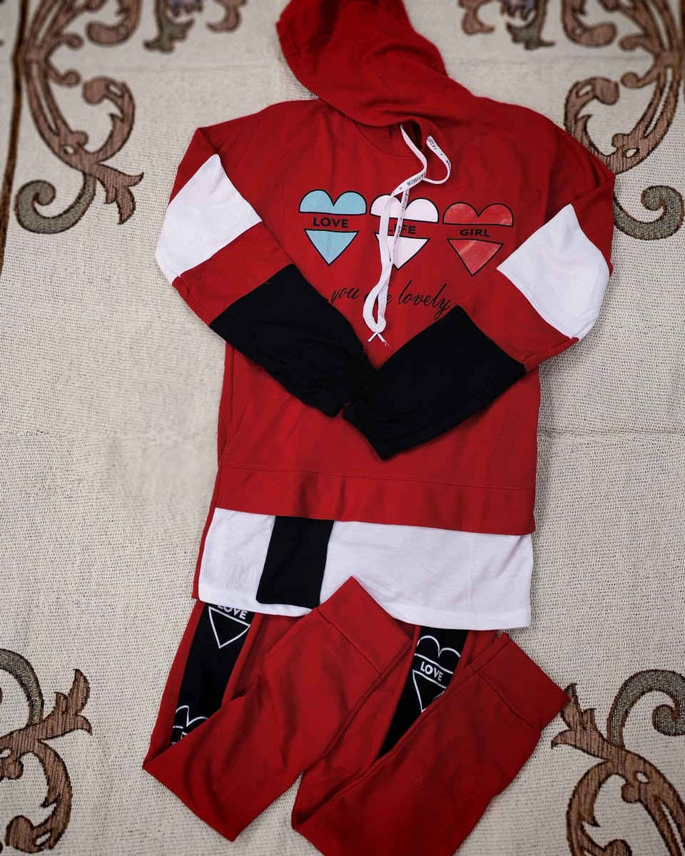 🔥تخفيضات🔥 السعر 4000 ألف 🔥
تراك رياضي بناتي خامه قطني بهاري وصيفي 
قياس من ٨ سنه لحد ١٤ سنه


**إذا كنت صاحب هذا الإعلان وتريد حذفه لأي سبب، رجاءا أرسل رسالة إلى الدعم الفني**