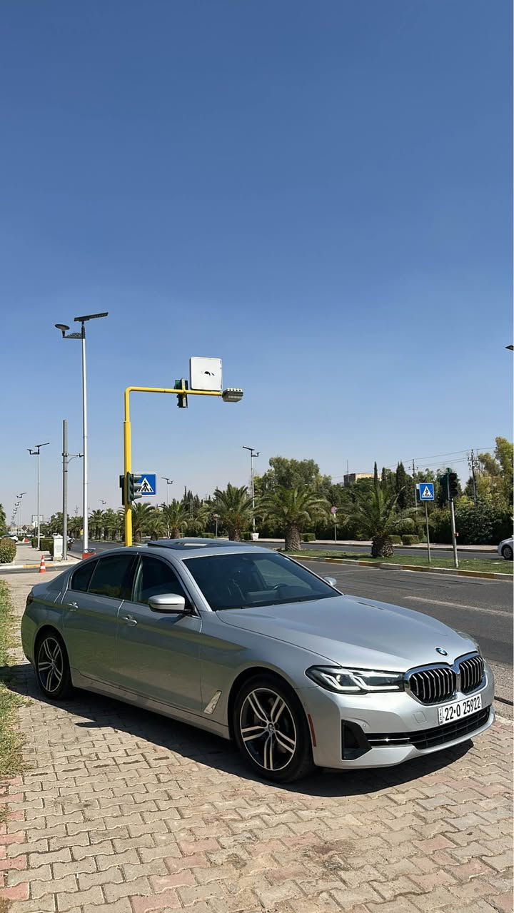 BMW 530i 
2021 
78mil 
Cllen hece nya 
Masafat full 
*********** أربيل, العراق
