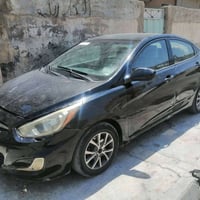ياالله ارخص هونداي اكسنت   موديل ٢٠١٧ رقم بغداد جديد انكليزي تحويل ثان...