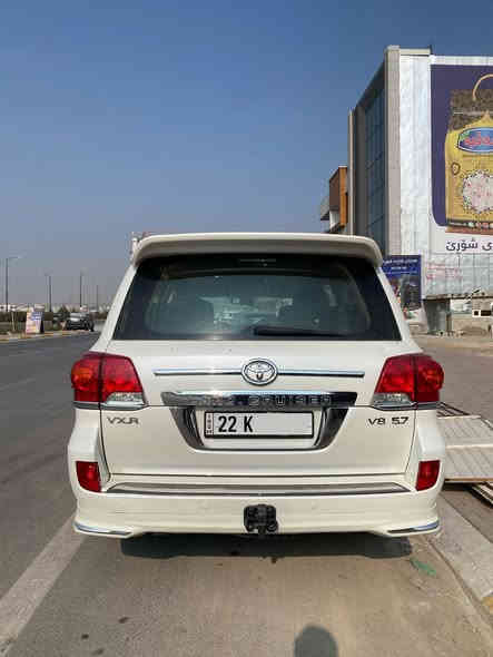 Toyota Land Cruiser V8 5.7 VXR
فول مواصفات  
مواصفات ليكزز
كفالة عامة

توجد بقعة طلاء صغيرة على الرفرف الأمامي

سعر ٤٣٠ بيها مجال

مکان سلیمانی  رقم هاتف
0772 844 7589
