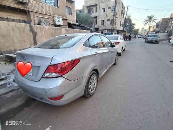 لسلام عليكم أكسنت للبيع 2012 وارد أمريكي الحادث جاملغ خلفي وباب لون سلفر  السياره نضيفه داخل وخارج بيها طخات خفيفه السياره شغاله من كلشي تبريد وتتدفئه دوشمه جديده صدر نضيف تخم تاير جديد السياره باسمي تحويل ثاني يوم الاتصال ع رقم ‭٠٧٩٠ ٢٩٨ ٩٧٣٩‬
السعر ٨٠ بيها مجال
